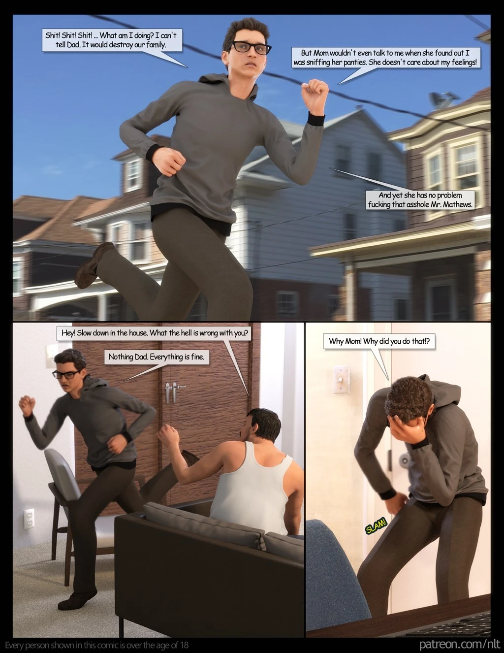 For My Son porn comic picture 19