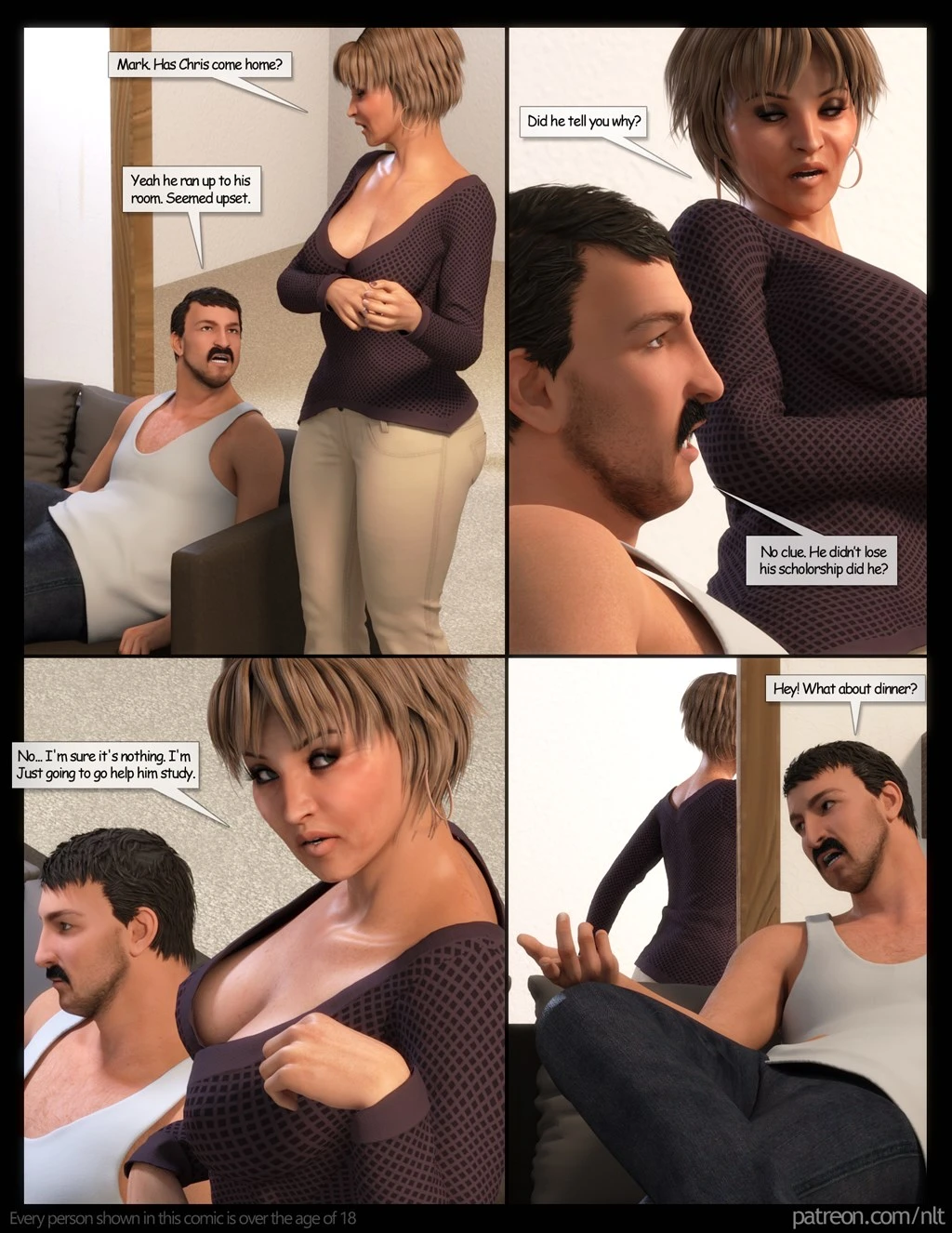For My Son porn comic picture 20