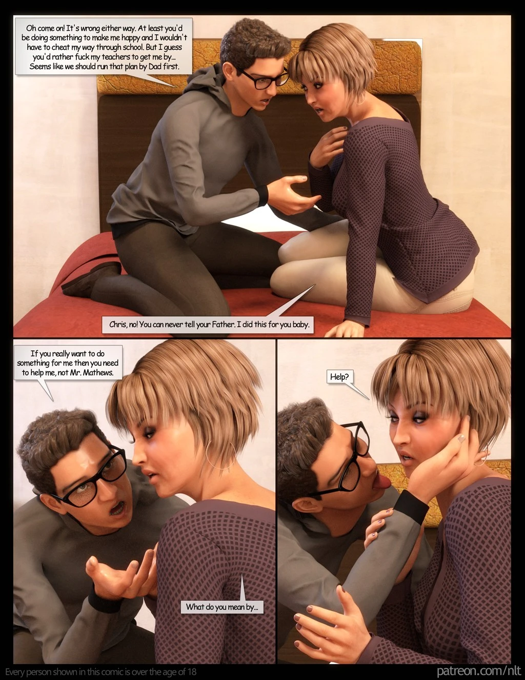 For My Son porn comic picture 22