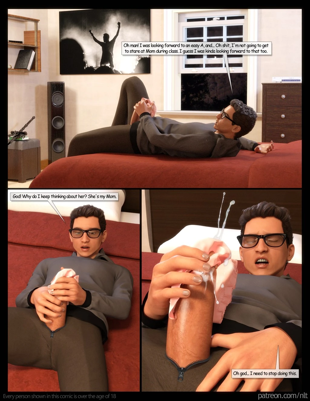 For My Son porn comic picture 8