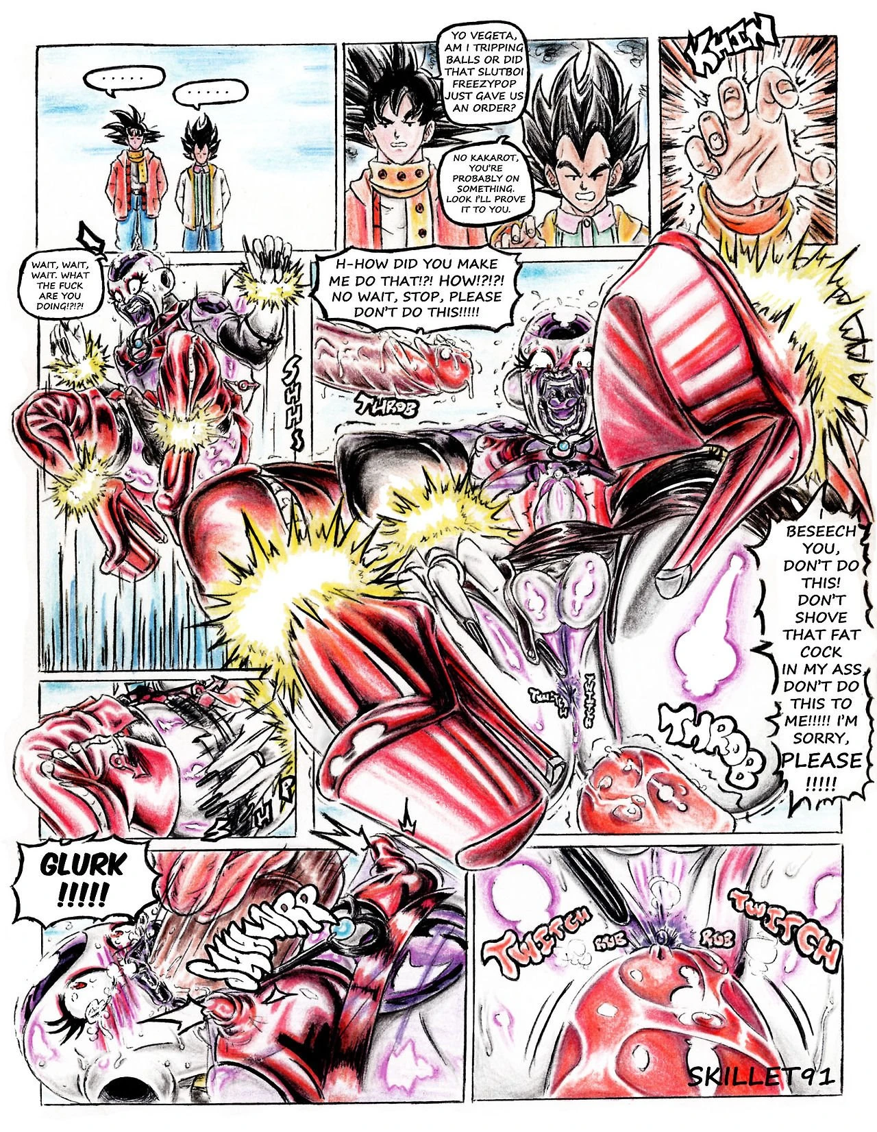 FreezyPop porn comic picture 18