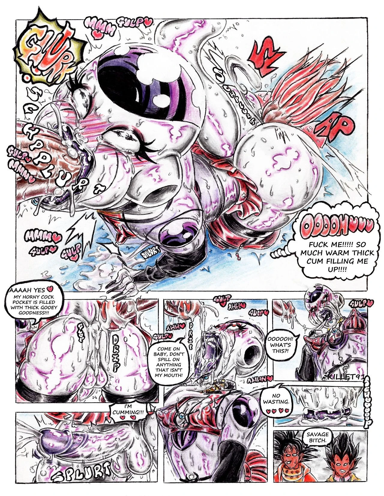 FreezyPop porn comic picture 22