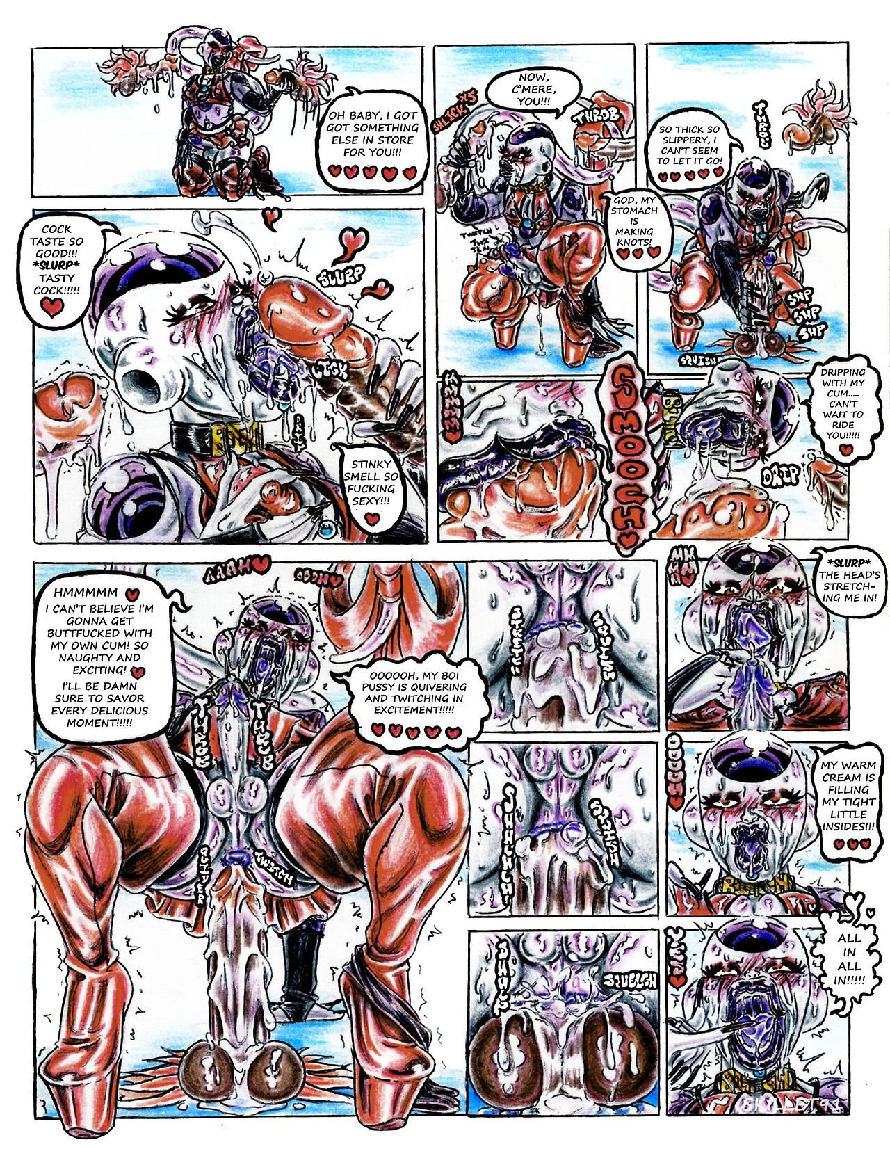 FreezyPop porn comic picture 24