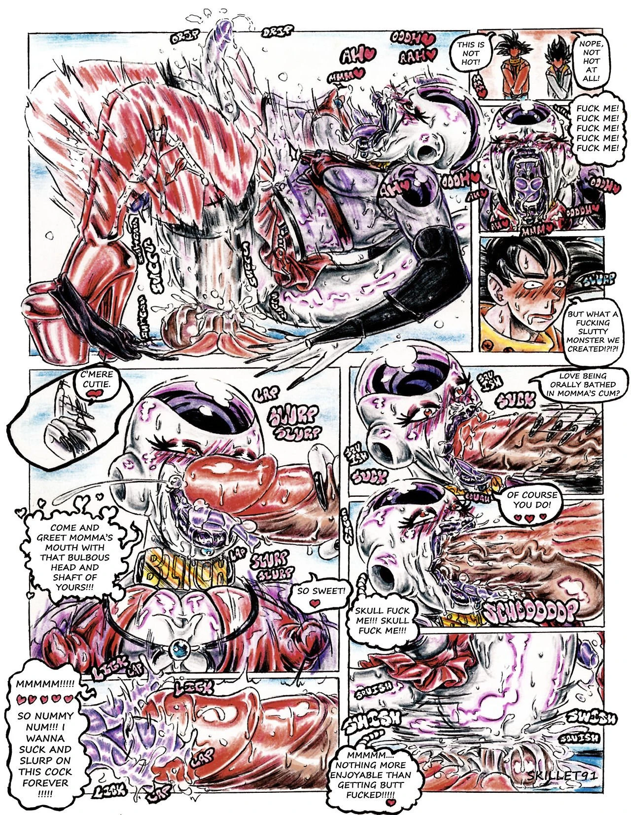 FreezyPop porn comic picture 25