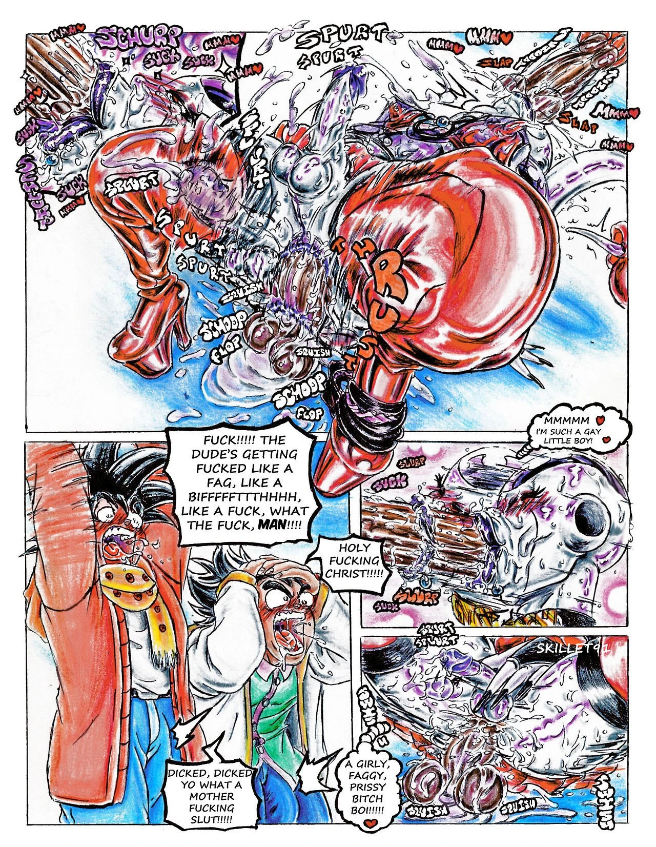 FreezyPop porn comic picture 26