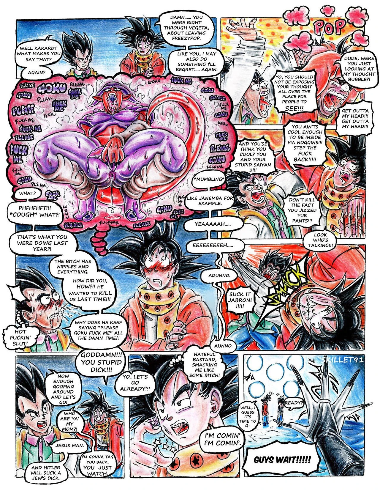 FreezyPop porn comic picture 37