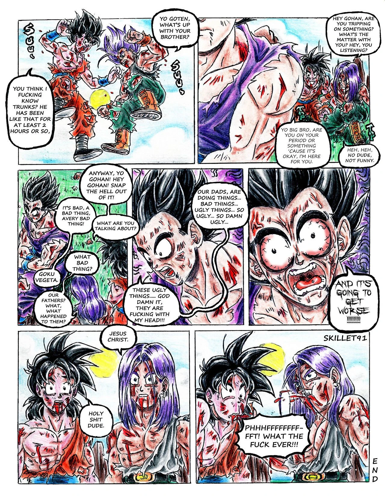 FreezyPop porn comic picture 40