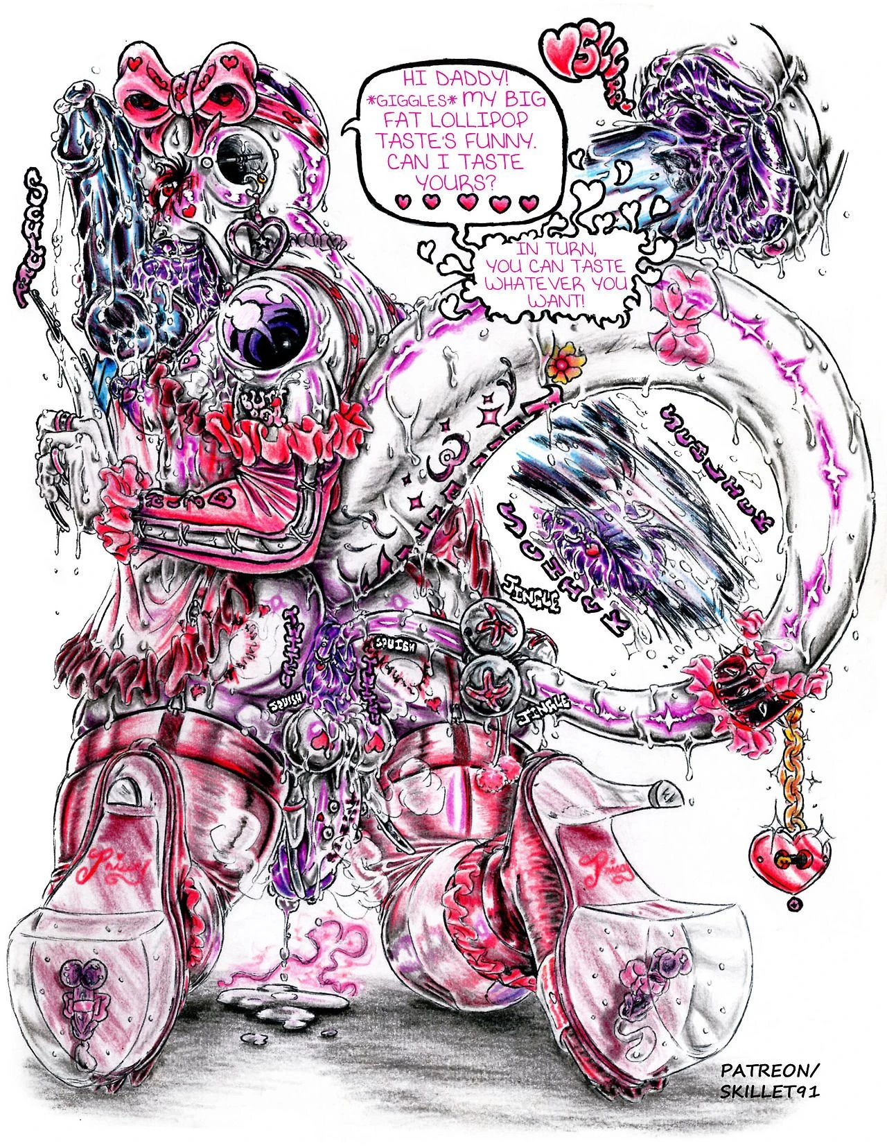 FreezyPop porn comic picture 43