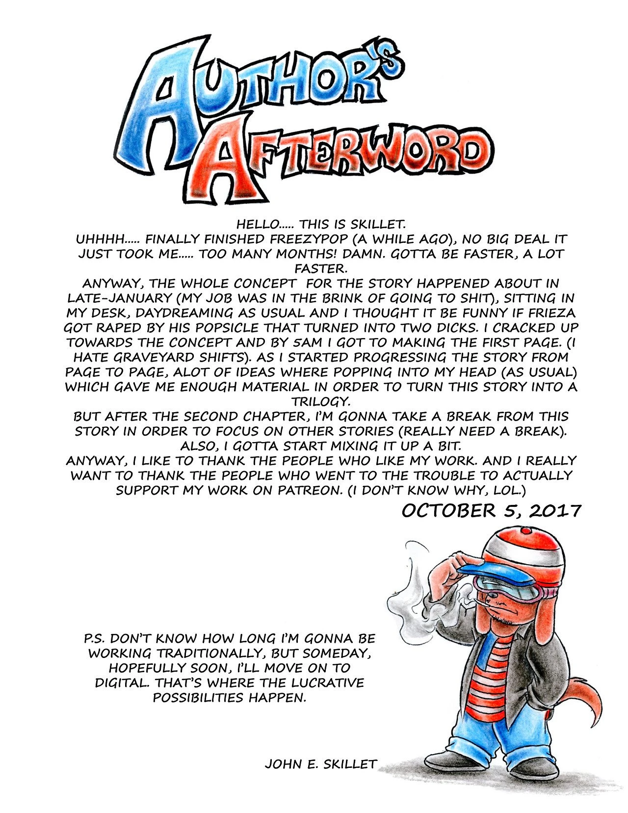 FreezyPop porn comic picture 44