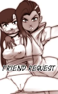 Friend Request porn comic picture 1