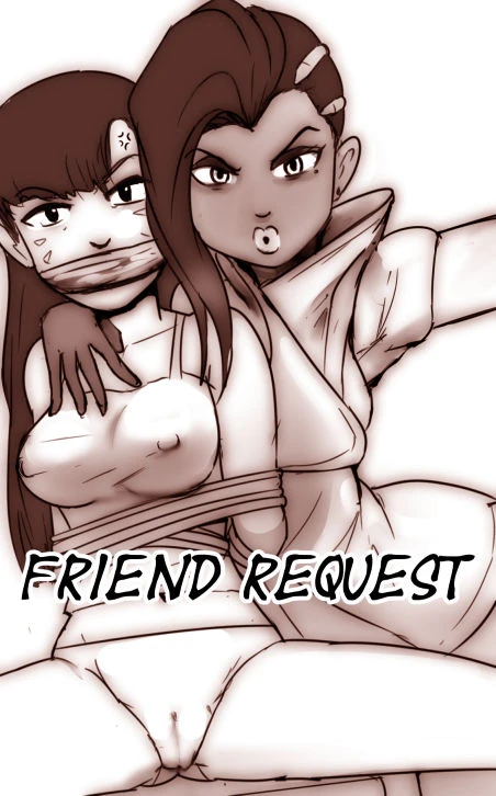 Friend Request porn comic picture 1