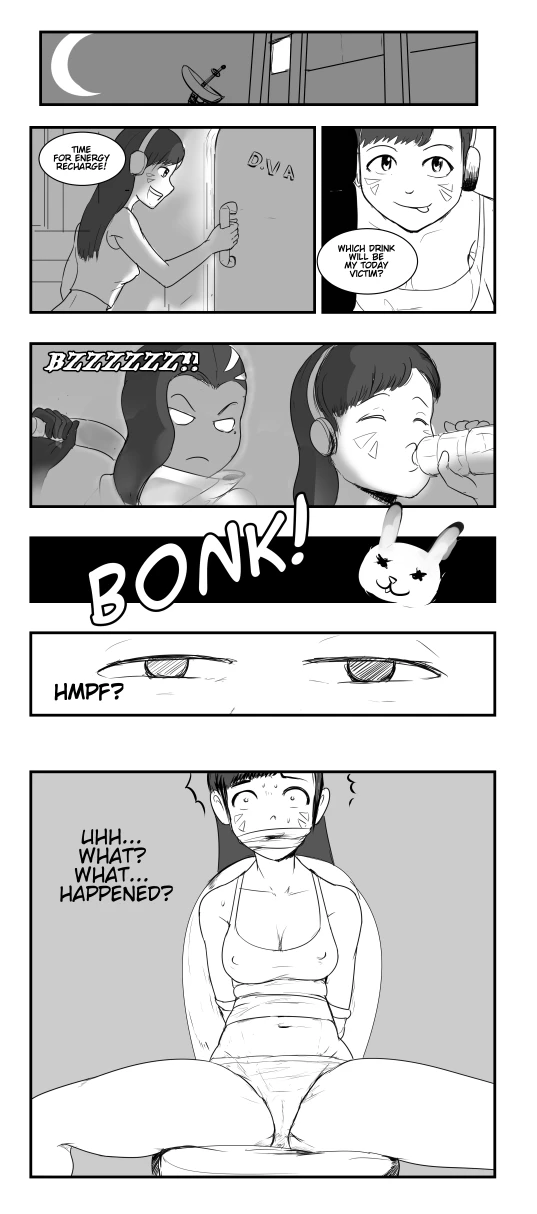 Friend Request porn comic picture 3