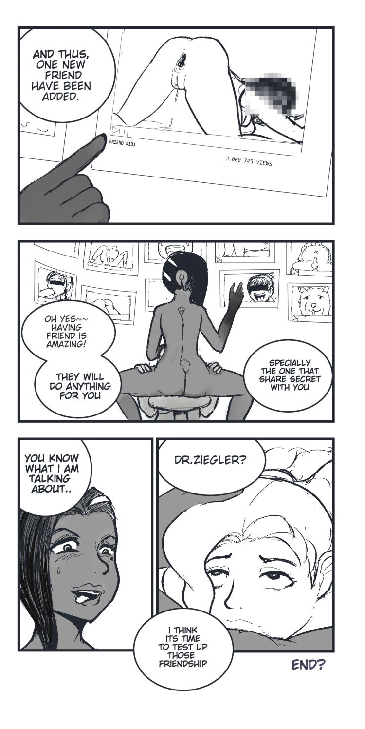Friend Request porn comic picture 8