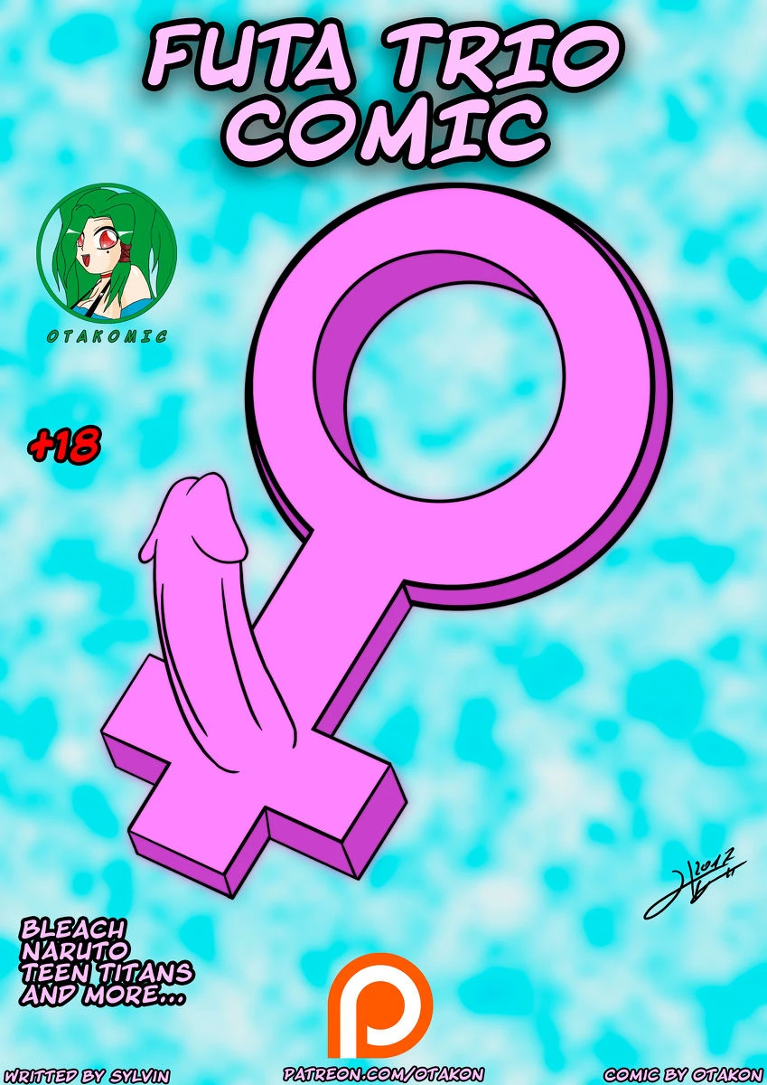 Futa Trio Comic porn comic picture 1