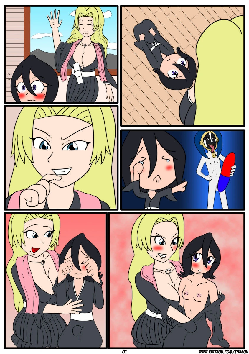 Futa Trio Comic porn comic picture 2