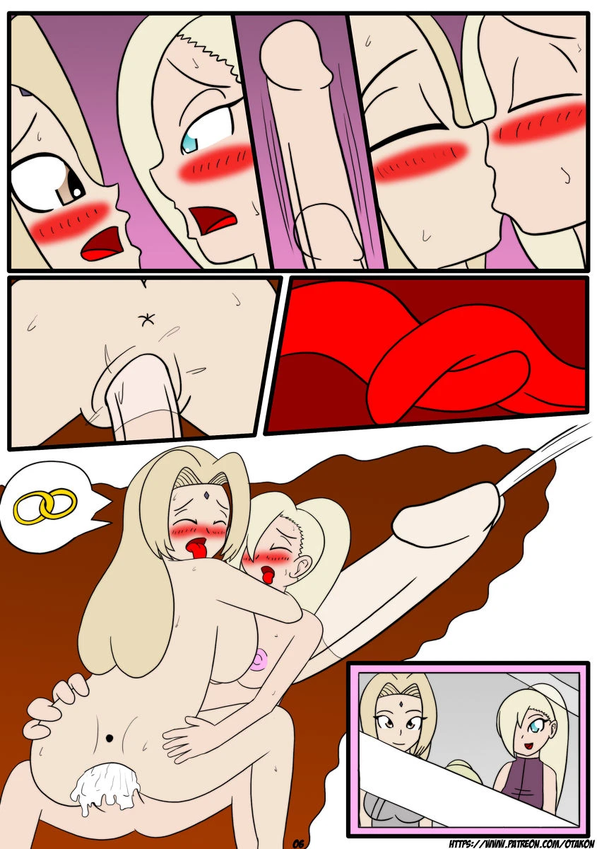 Futa Trio Comic porn comic picture 7