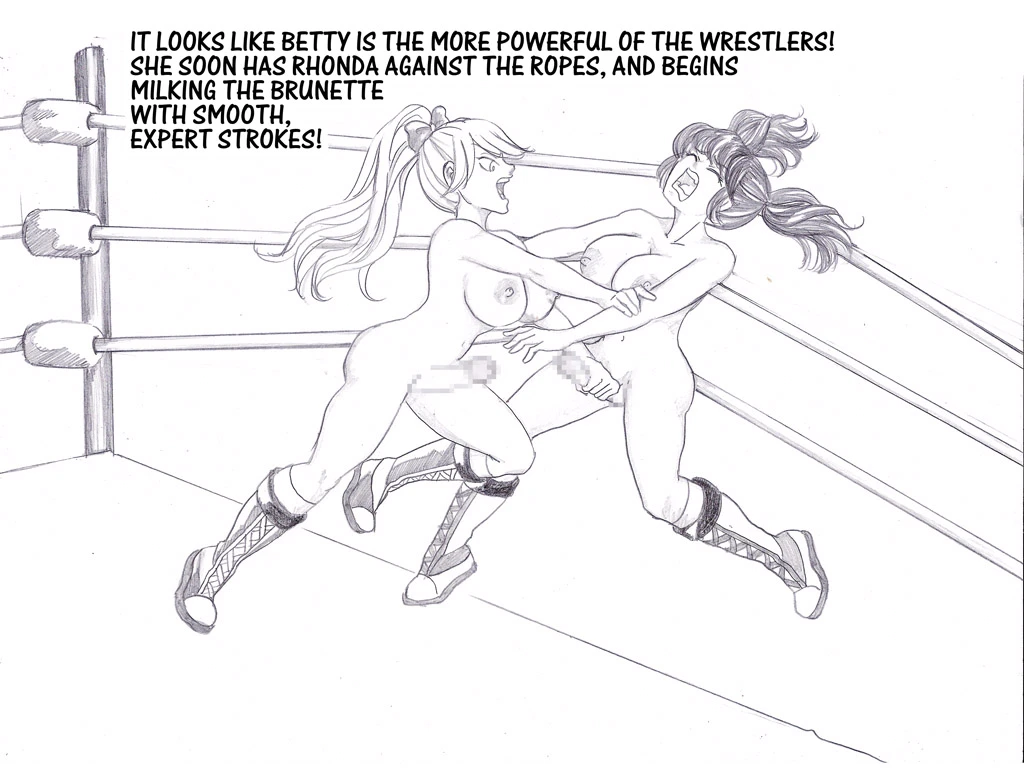 Futanari Strokes of Lust porn comic picture 11