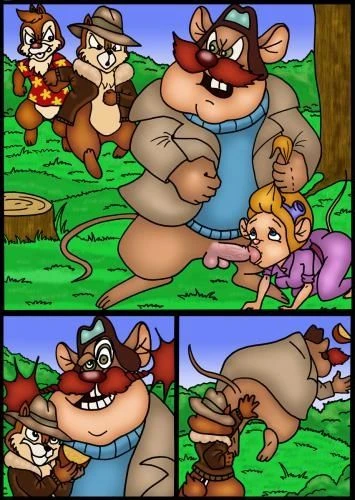 Gadget Hackwrench Loves Cocks Boys porn comic picture 2