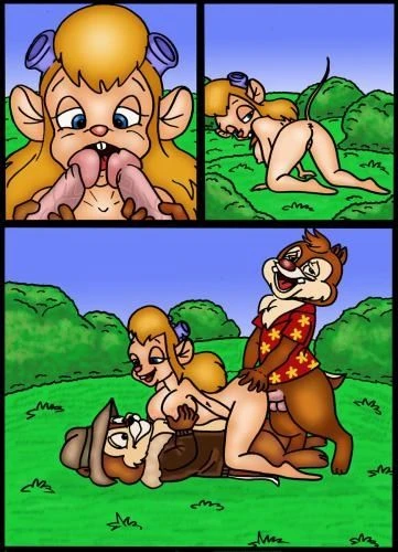 Gadget Hackwrench Loves Cocks Boys porn comic picture 6