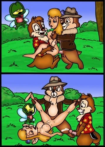 Gadget Hackwrench Loves Cocks Boys porn comic picture 9