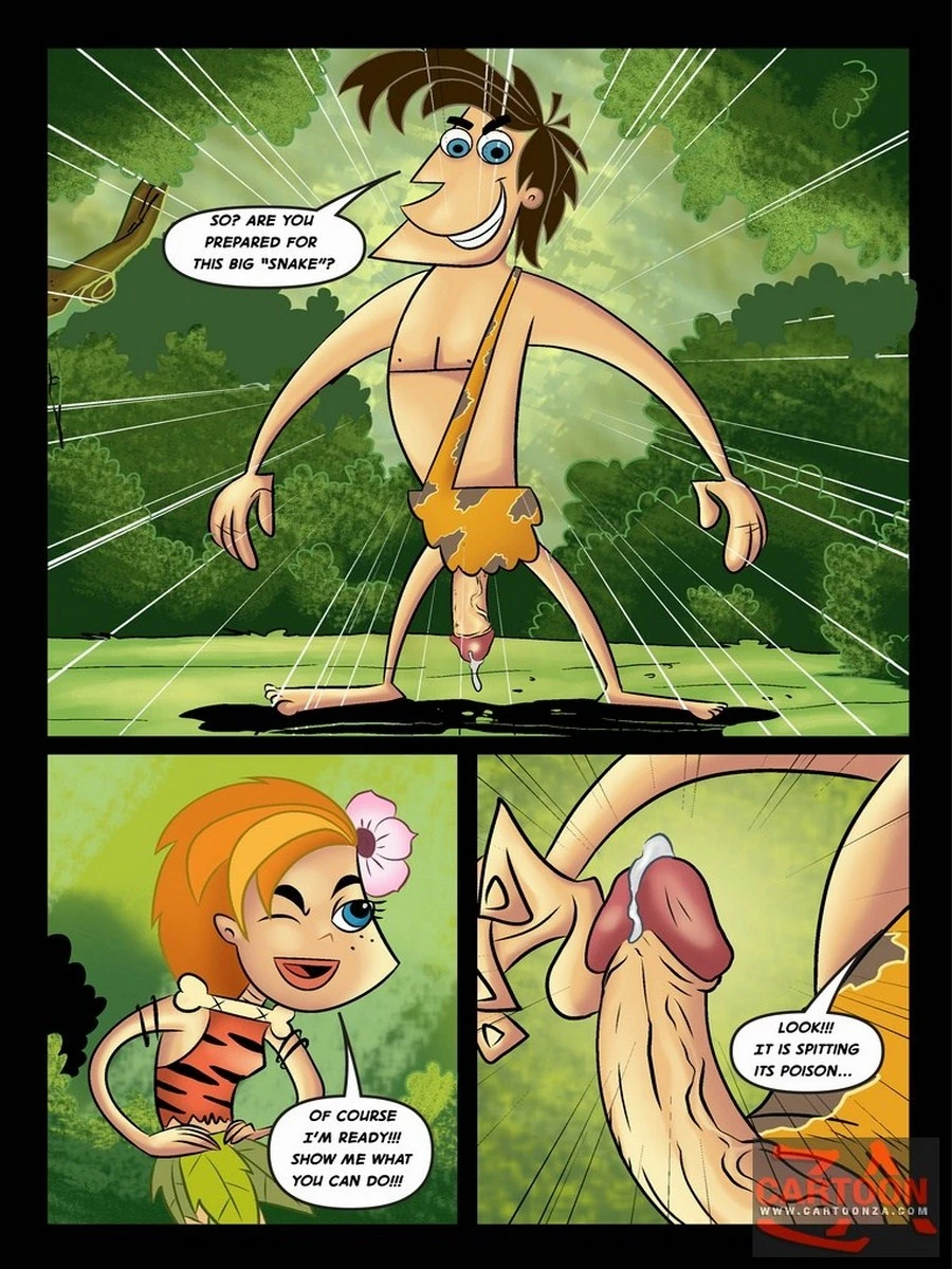 George Of The Jungle - Big Snake porn comic picture 1