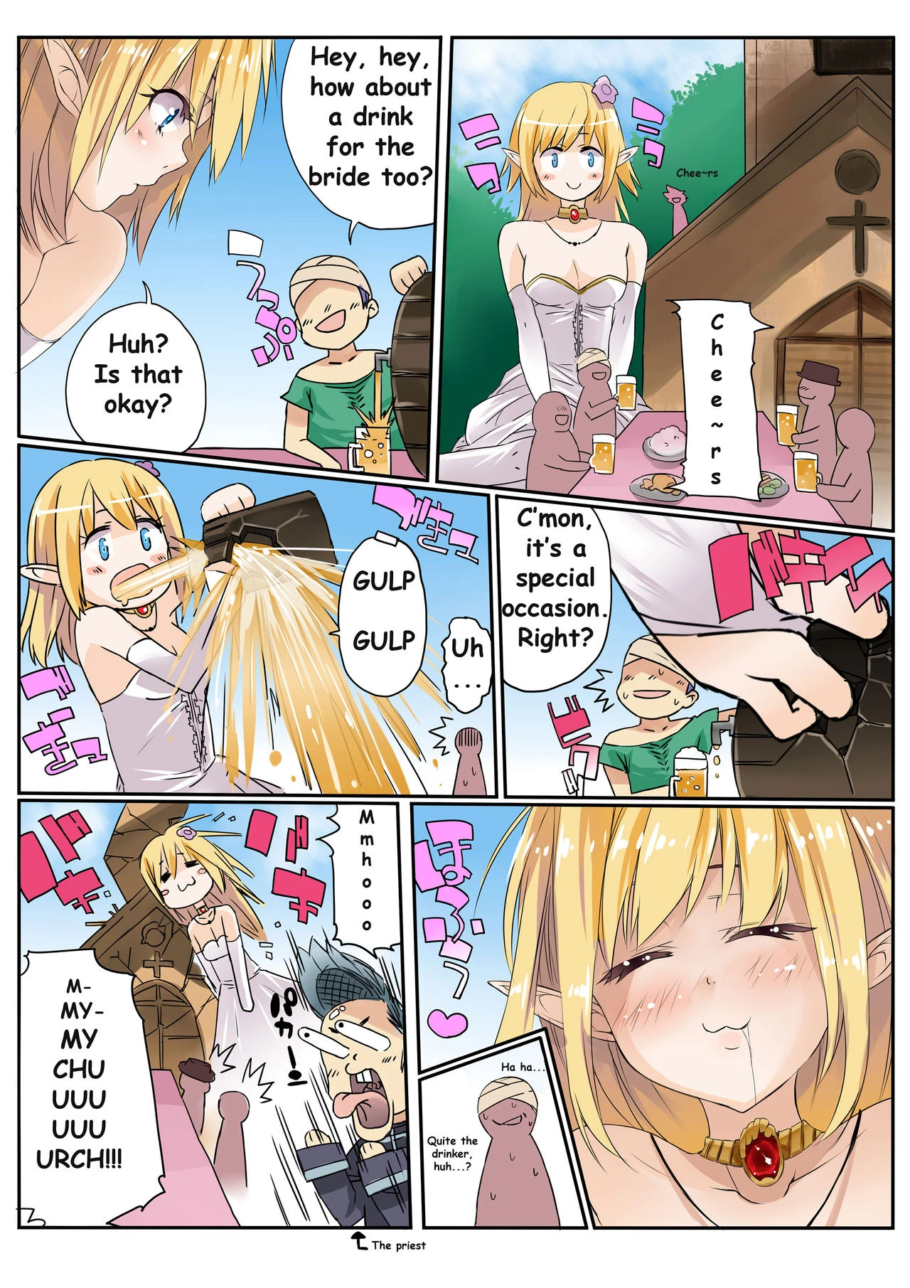 GIANTESS GIRLS porn comic picture 2