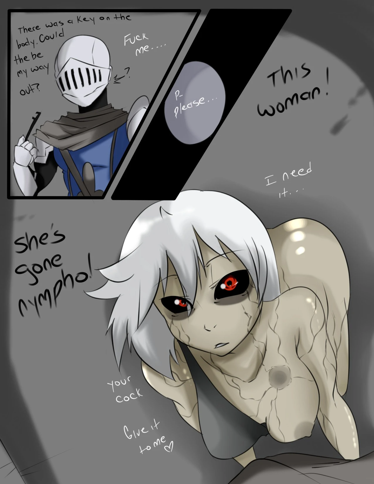 Glory Souls (ongoing) porn comic picture 13