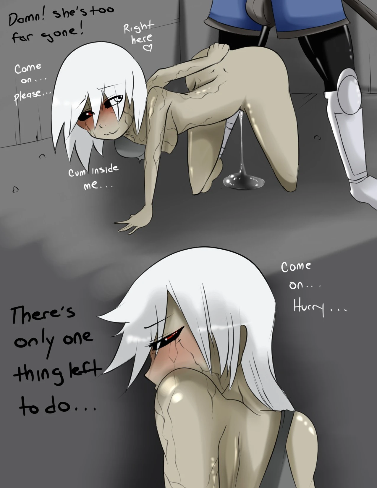 Glory Souls (ongoing) porn comic picture 14