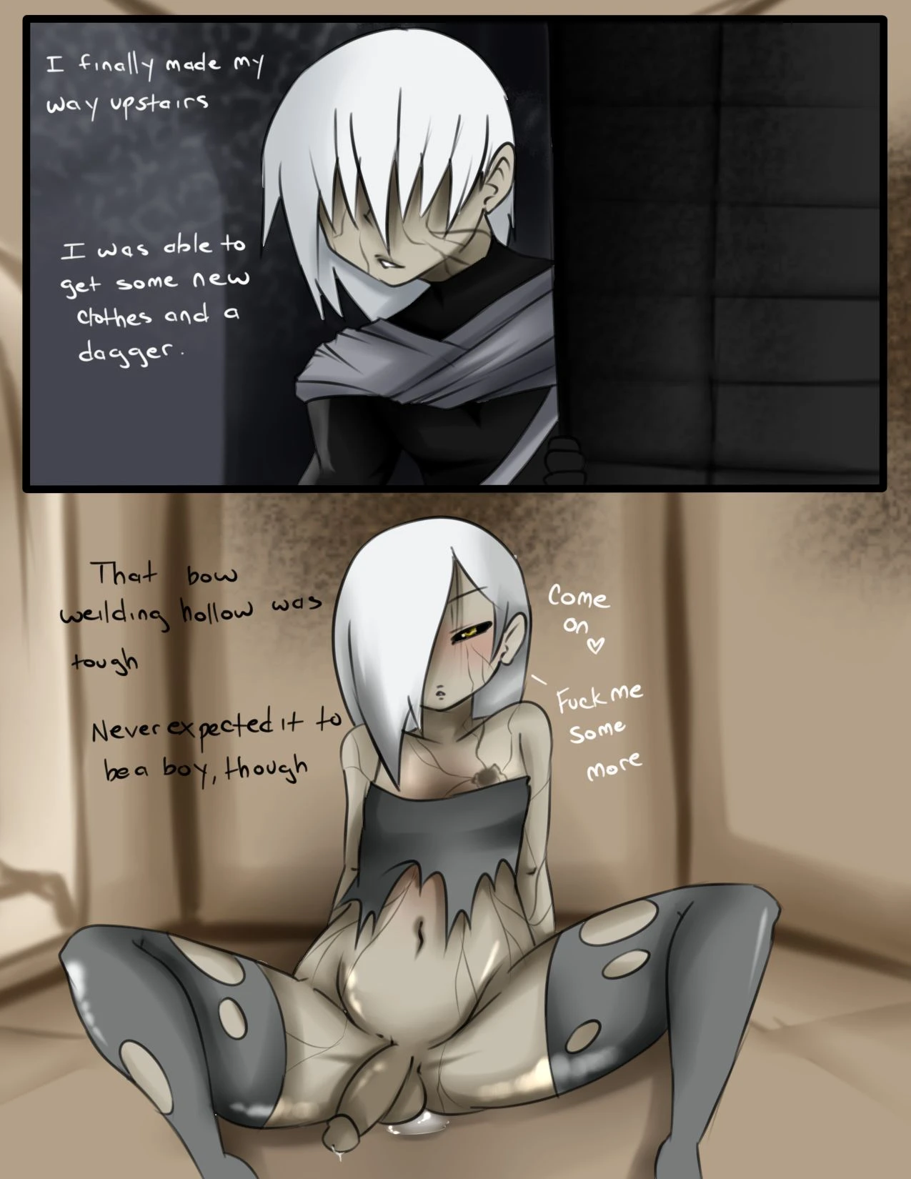 Glory Souls (ongoing) porn comic picture 25