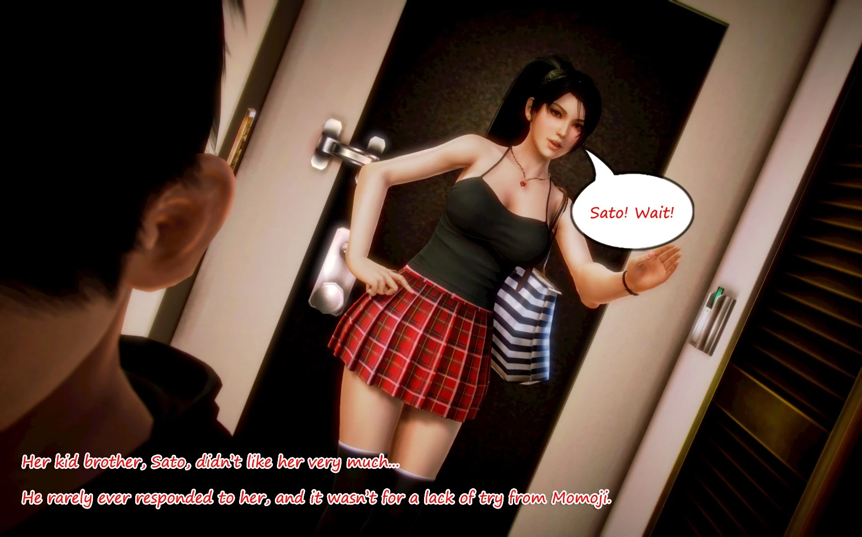 Godless porn comic picture 4