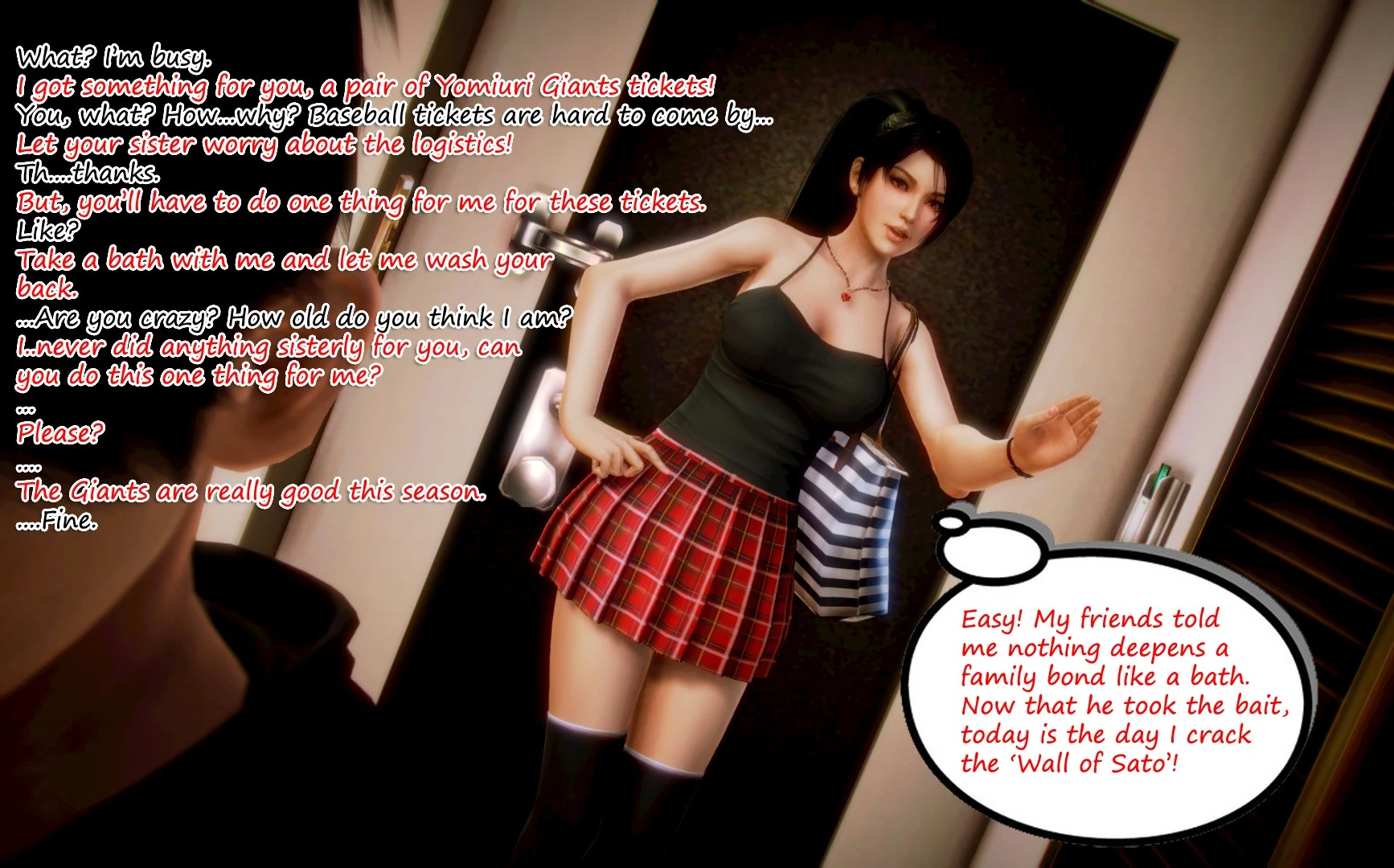 Godless porn comic picture 5