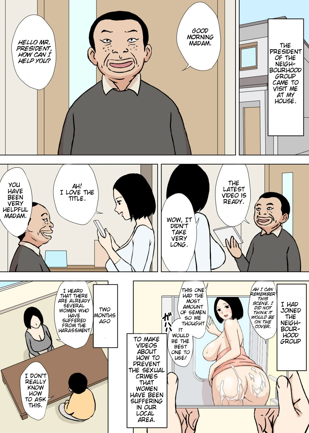 Gohoushi Mama no Fumiko-san porn comic picture 19