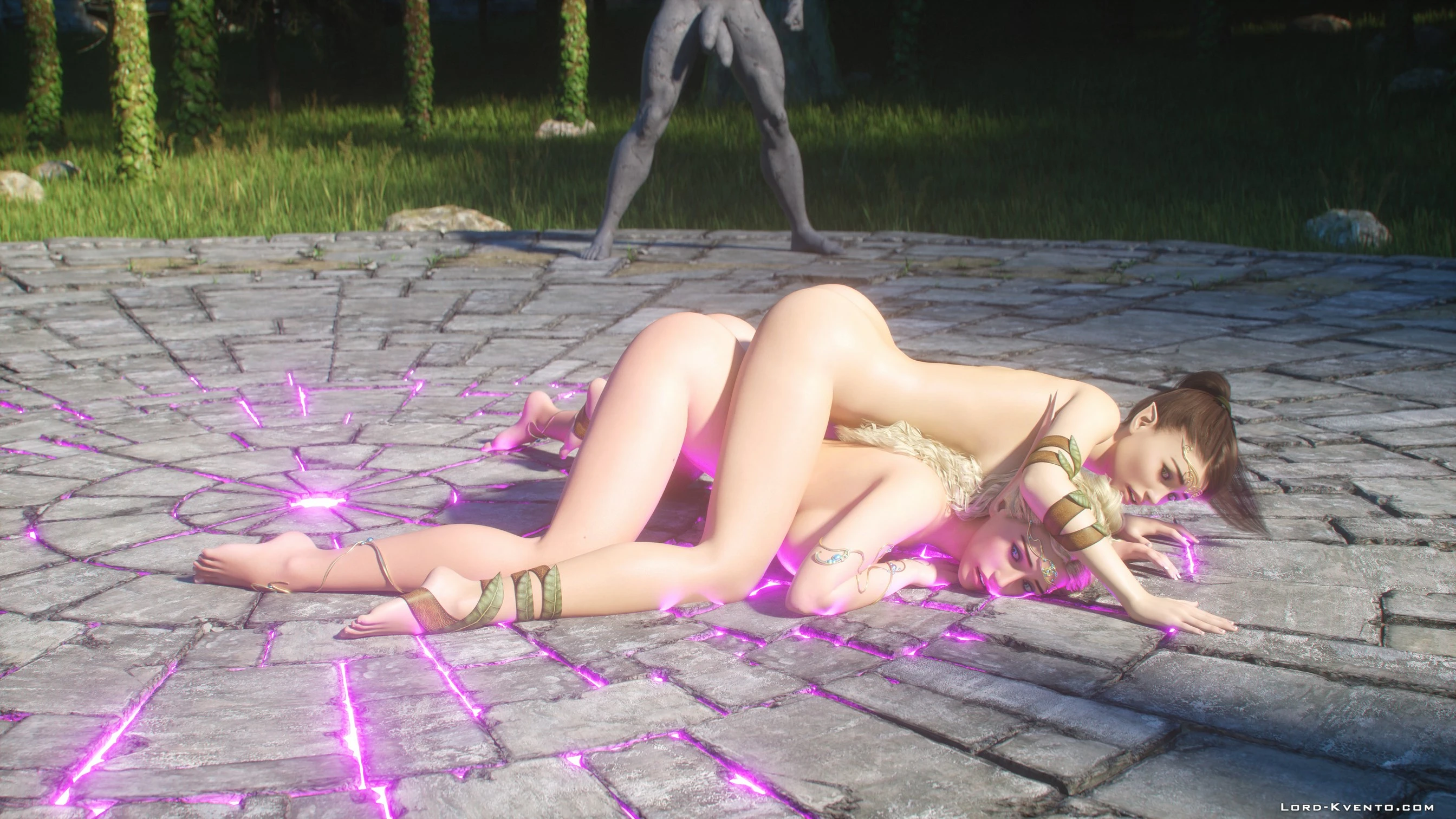 Golems Awakening 2 porn comic picture 10