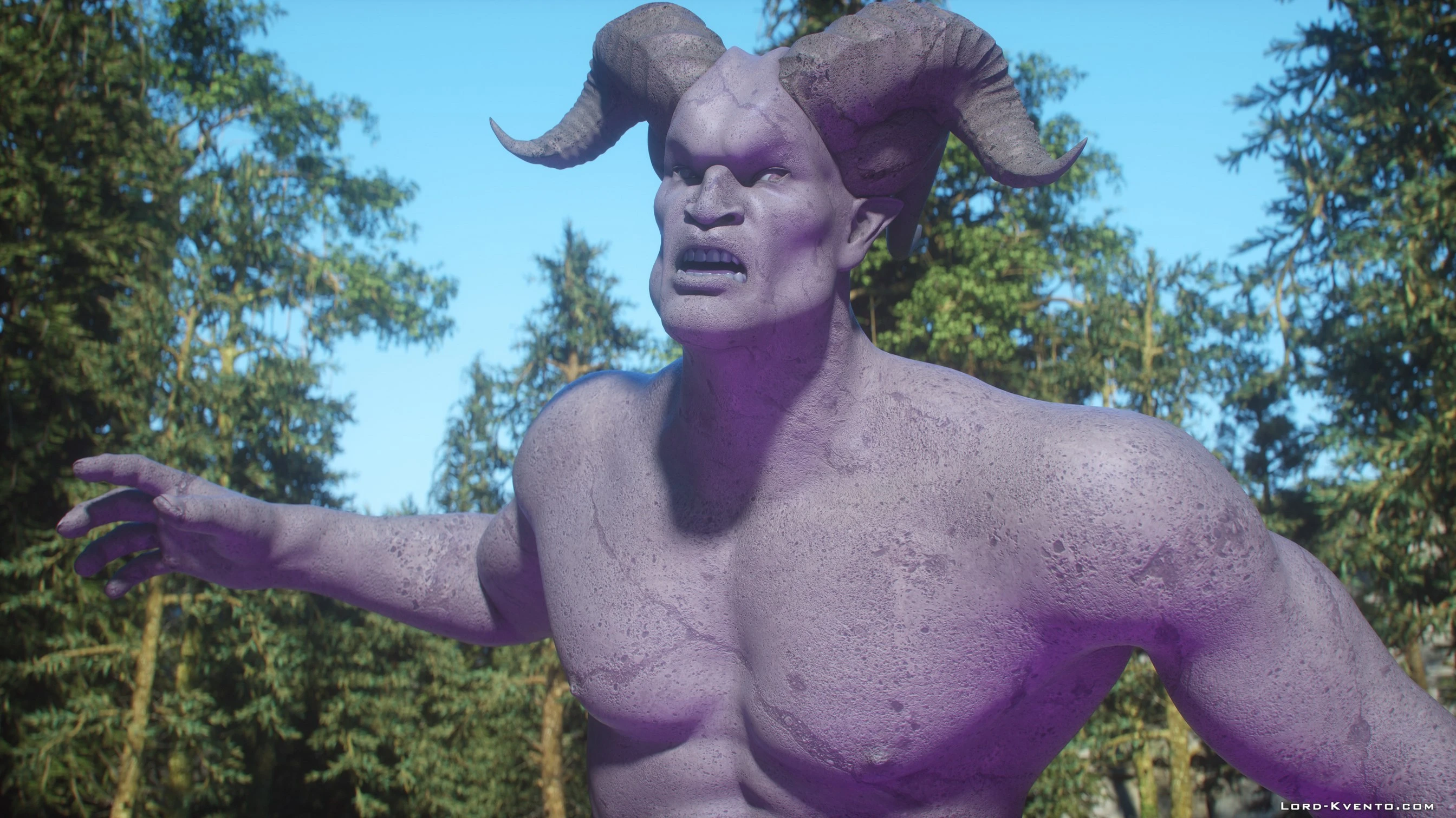 Golems Awakening 2 porn comic picture 2