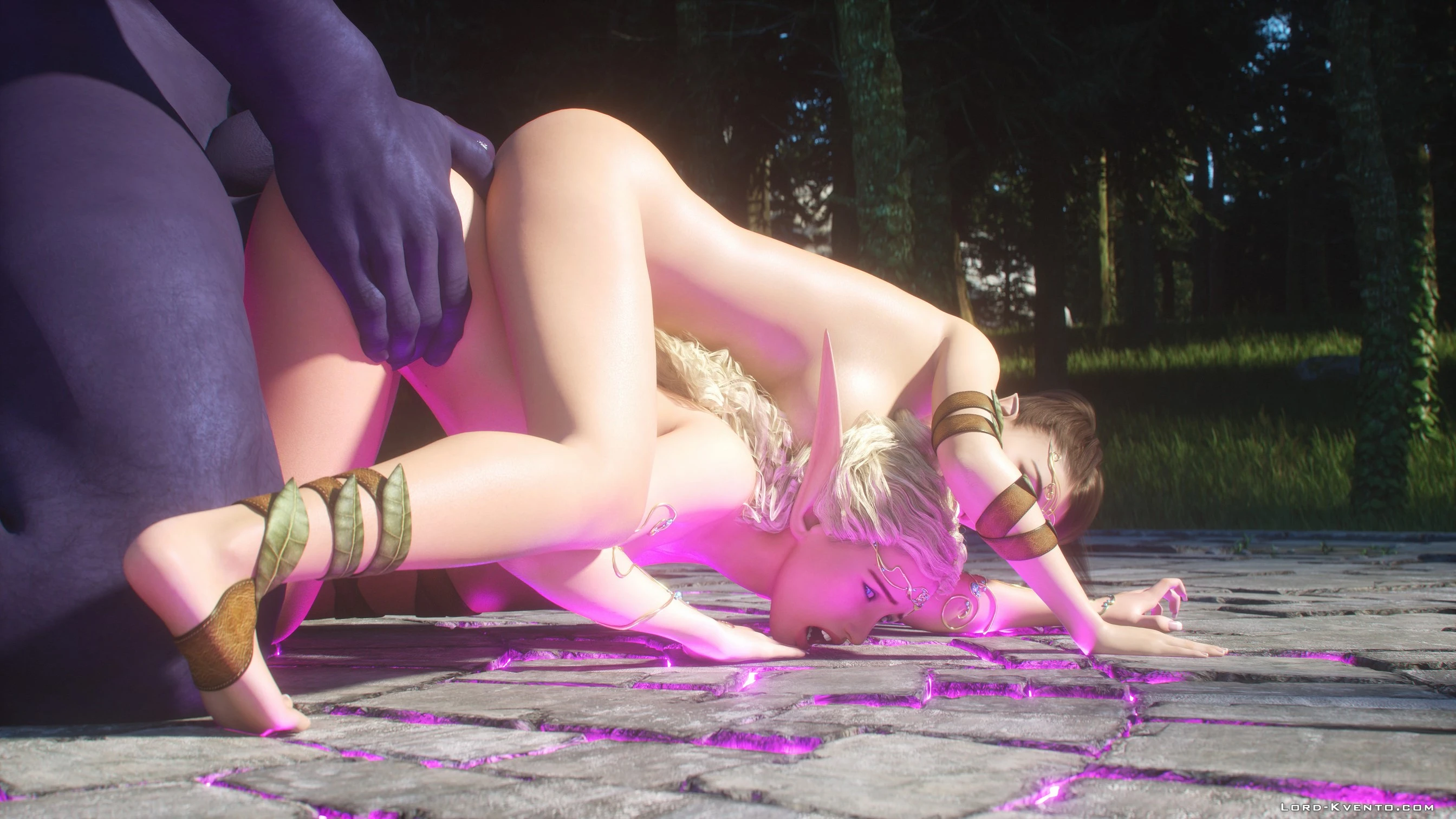 Golems Awakening 2 porn comic picture 22