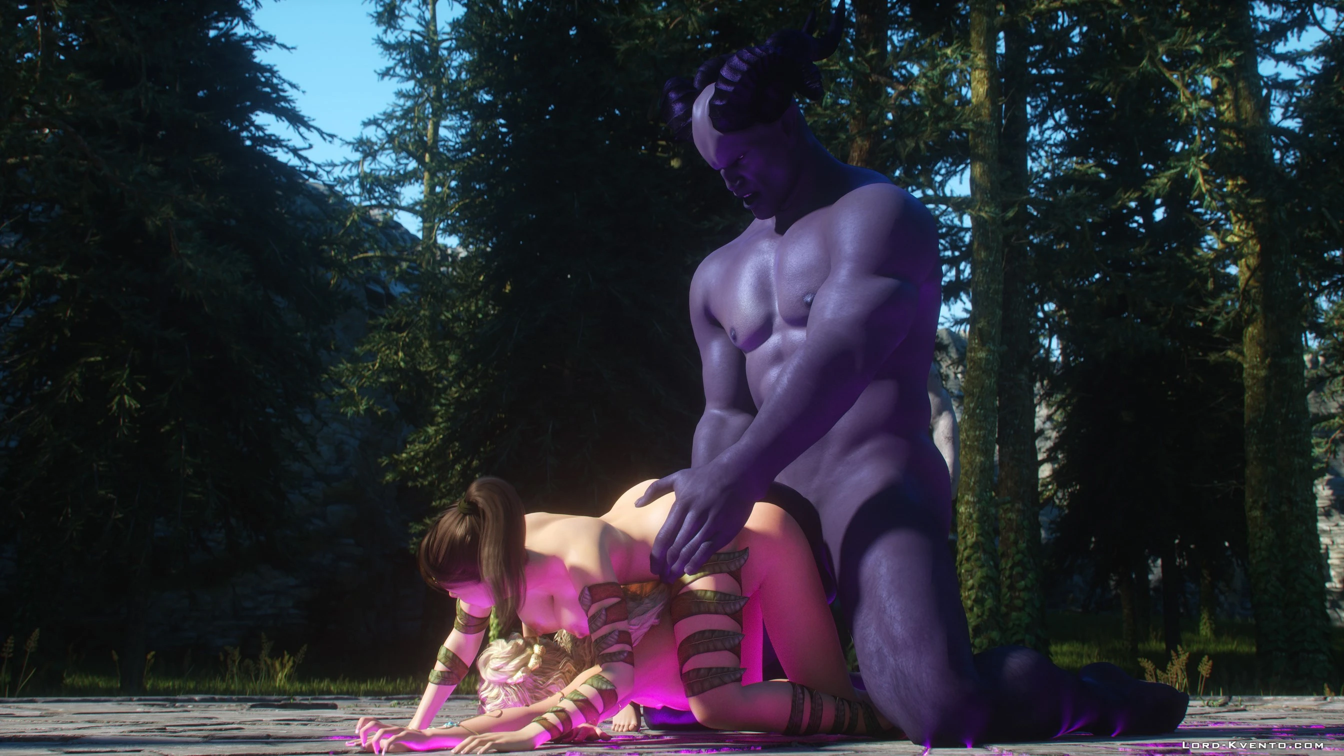 Golems Awakening 2 porn comic picture 24