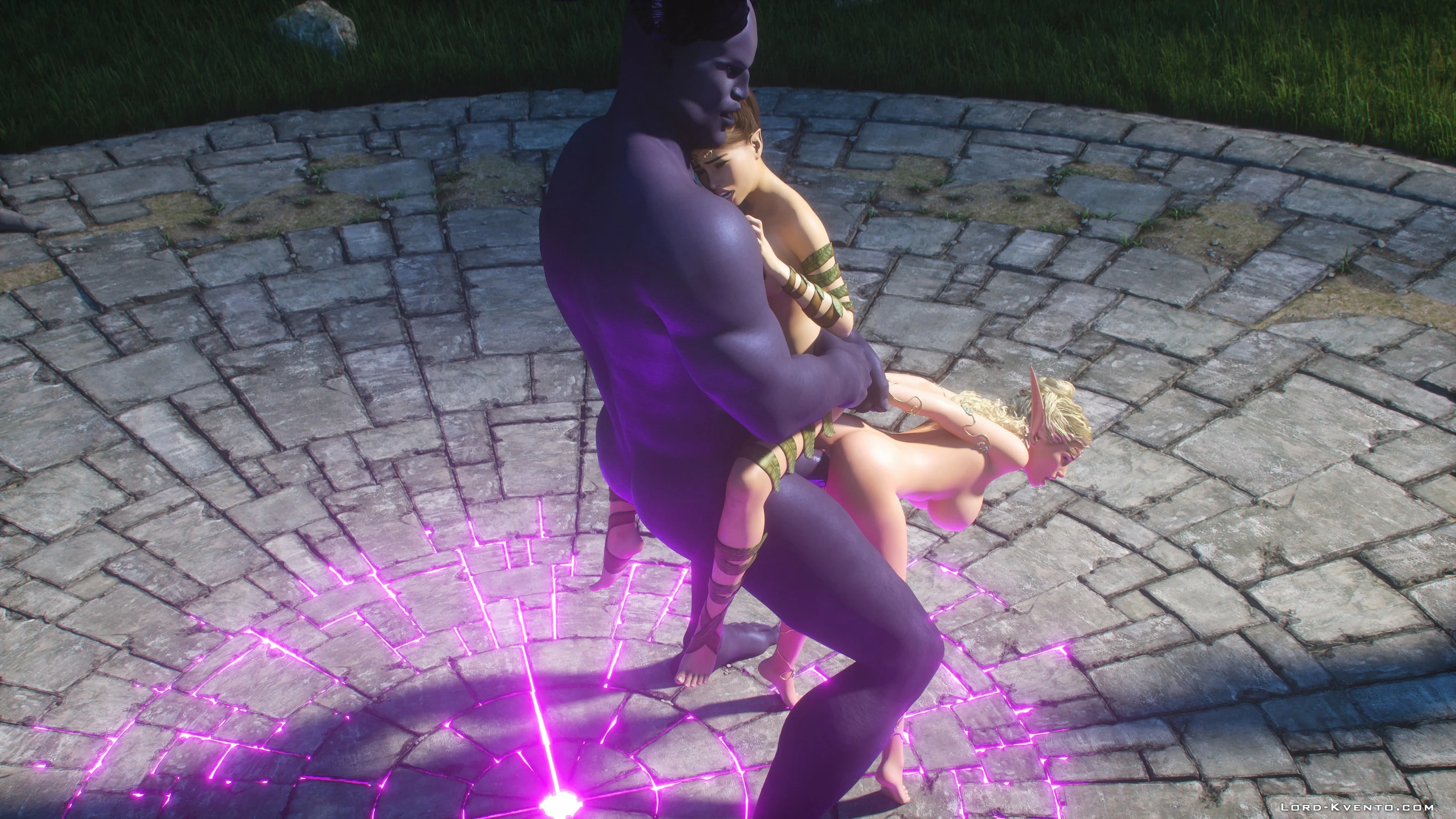 Golems Awakening 2 porn comic picture 57