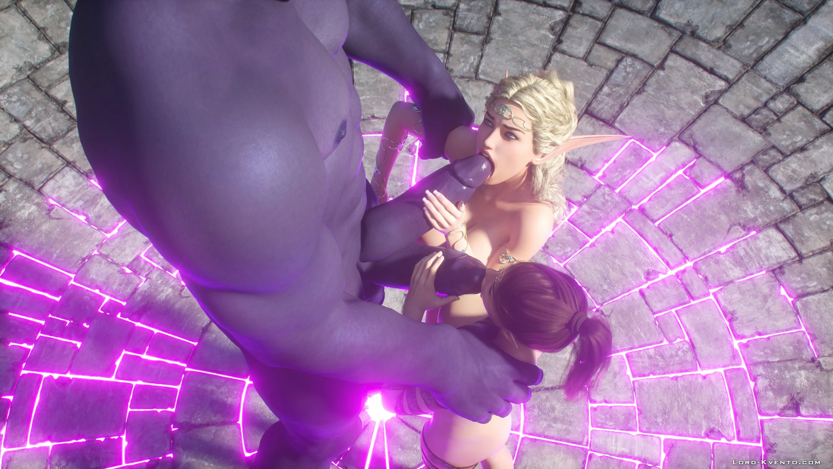 Golems Awakening 2 porn comic picture 59