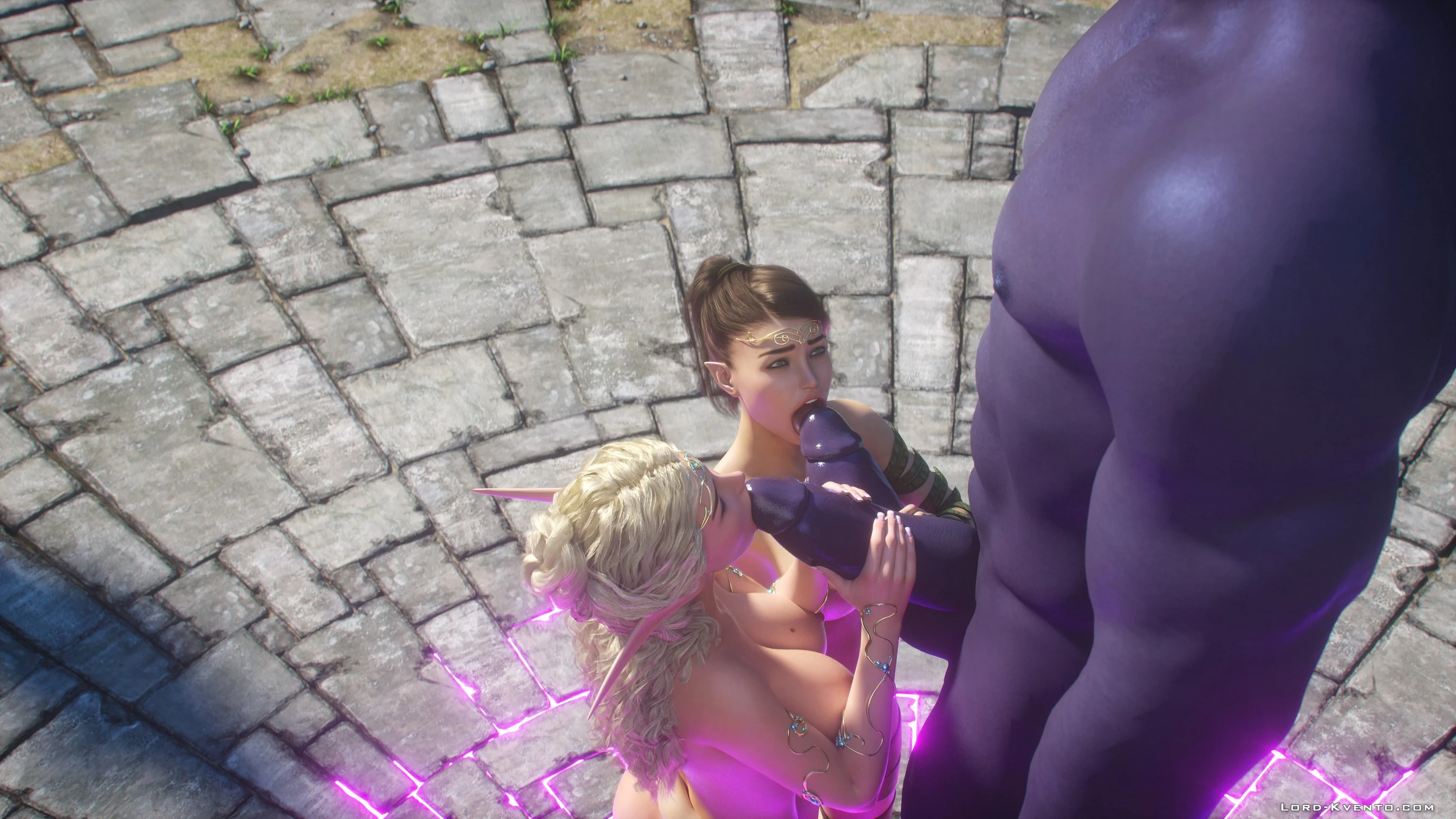 Golems Awakening 2 porn comic picture 66