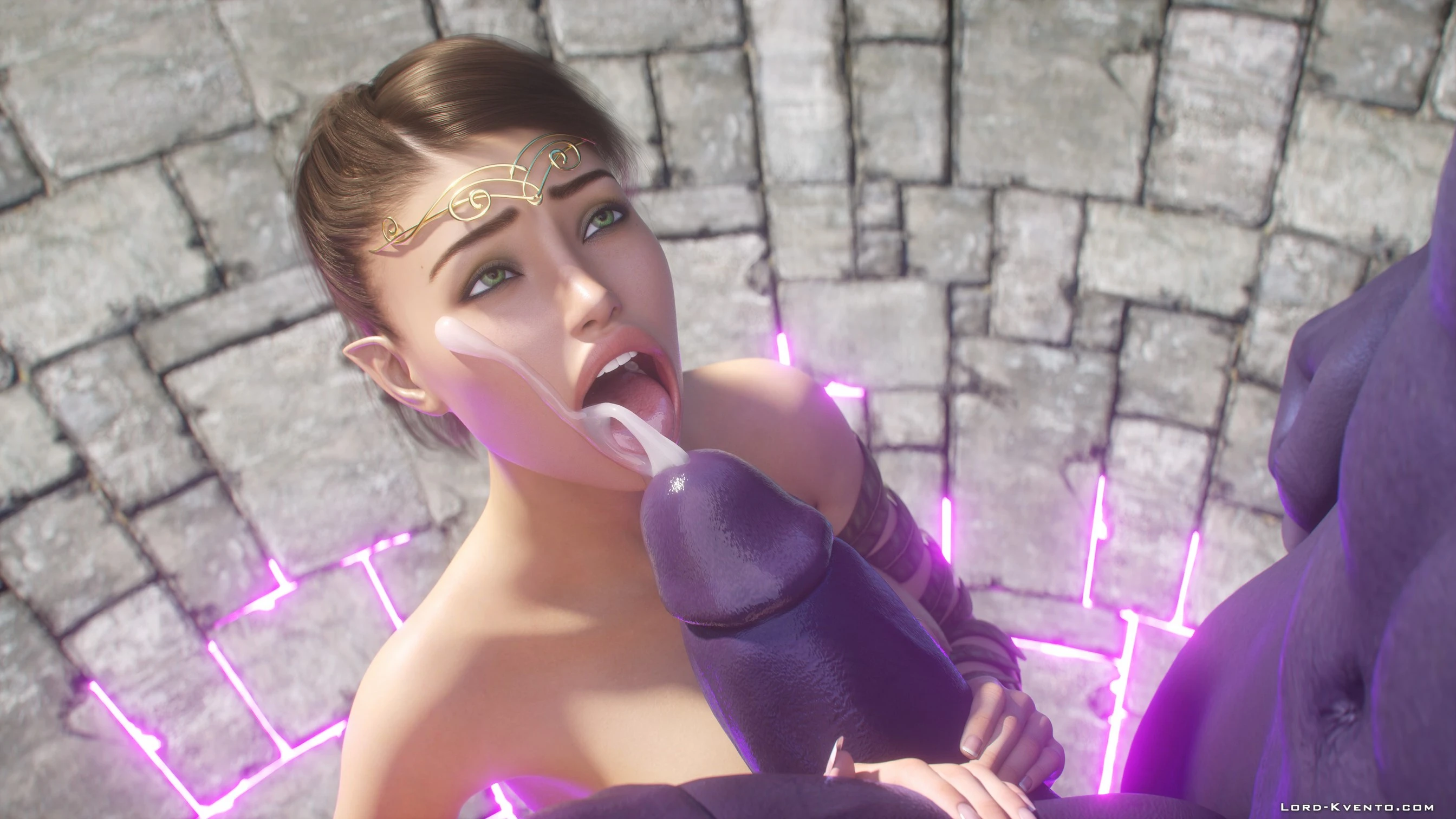 Golems Awakening 2 porn comic picture 72