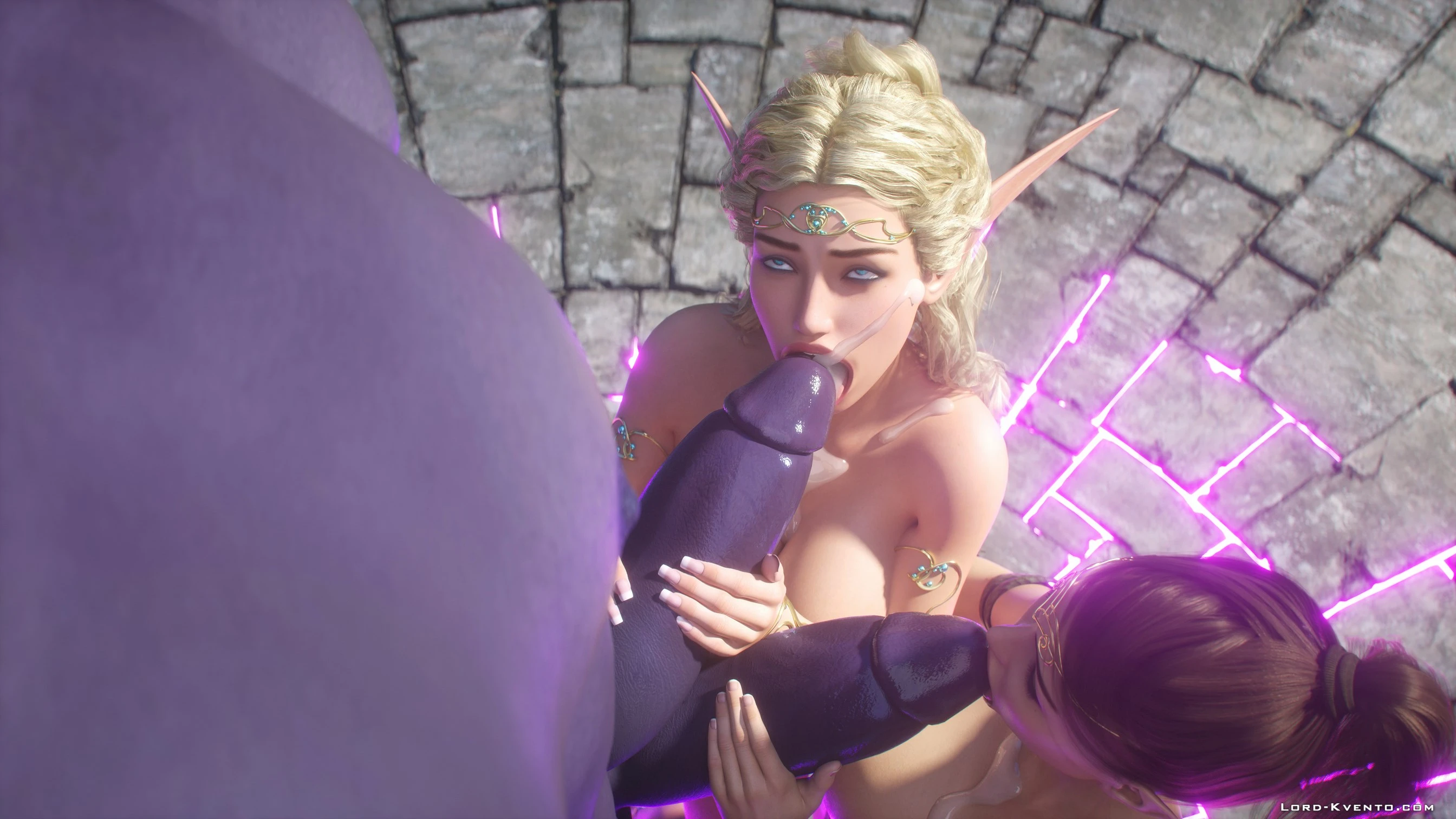 Golems Awakening 2 porn comic picture 74