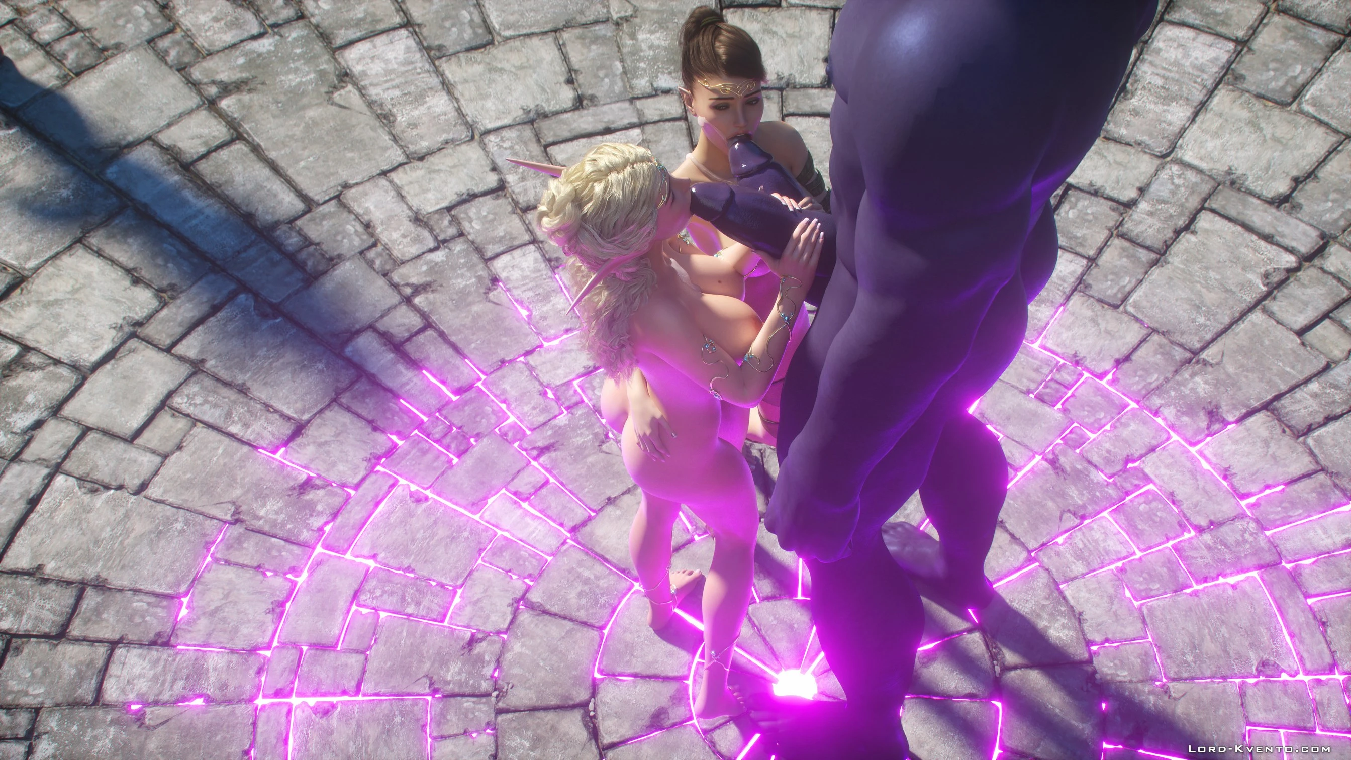 Golems Awakening 2 porn comic picture 79