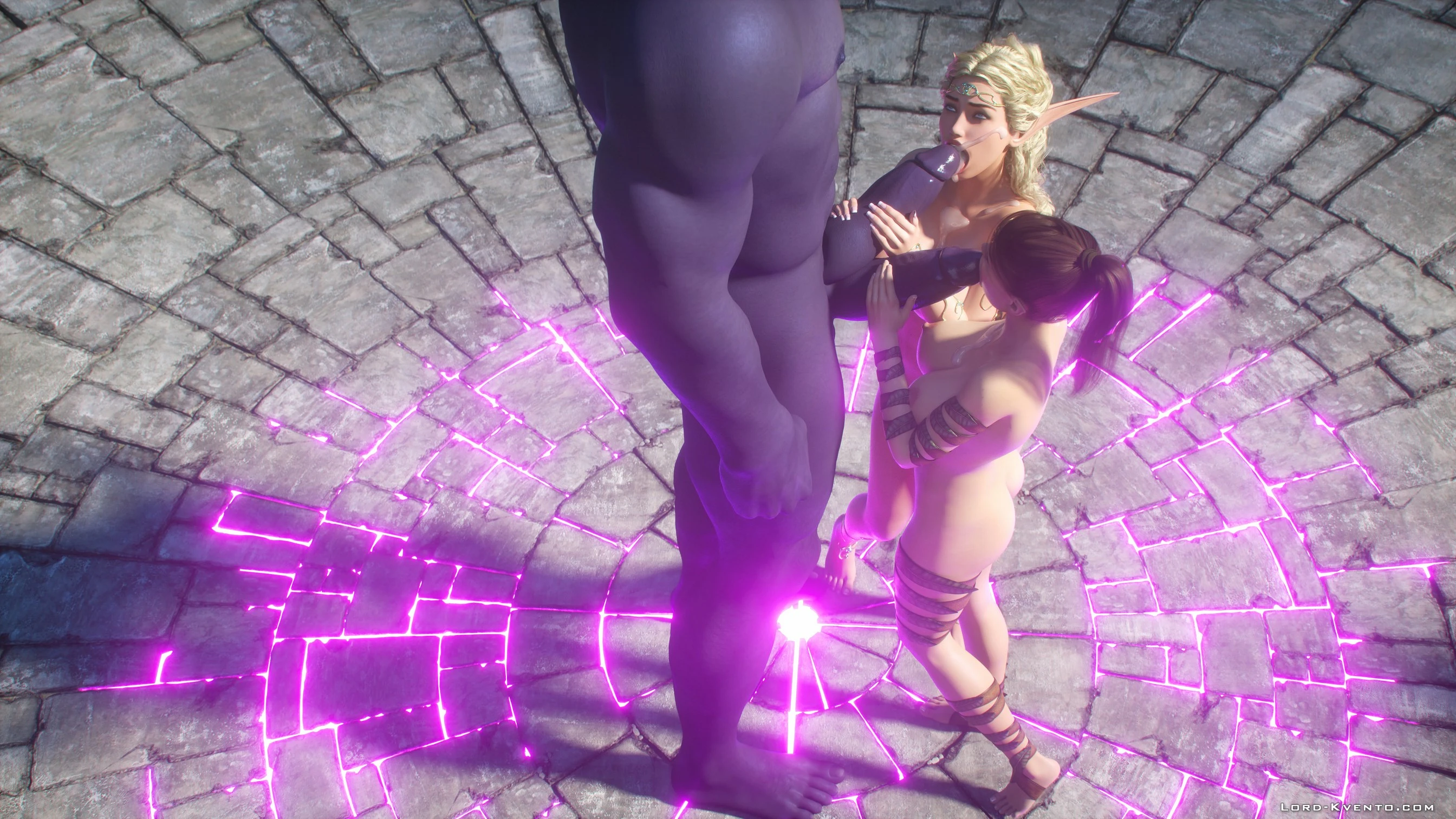 Golems Awakening 2 porn comic picture 80