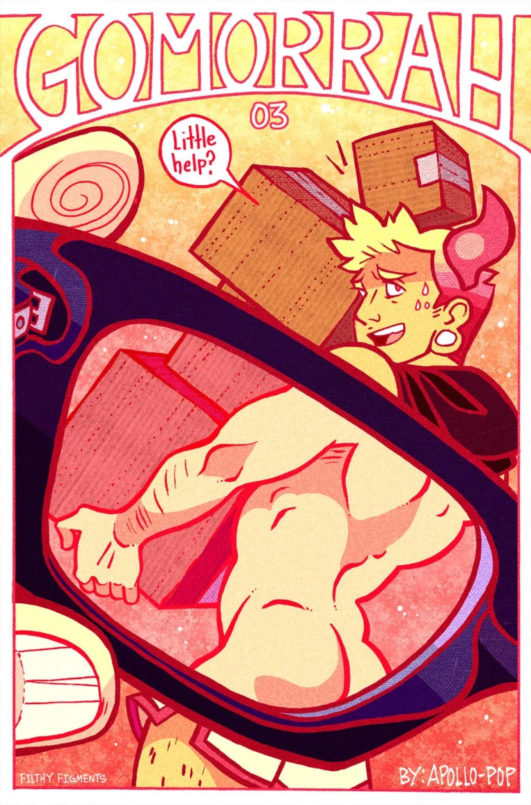 Gomorrah 3 porn comic picture 1
