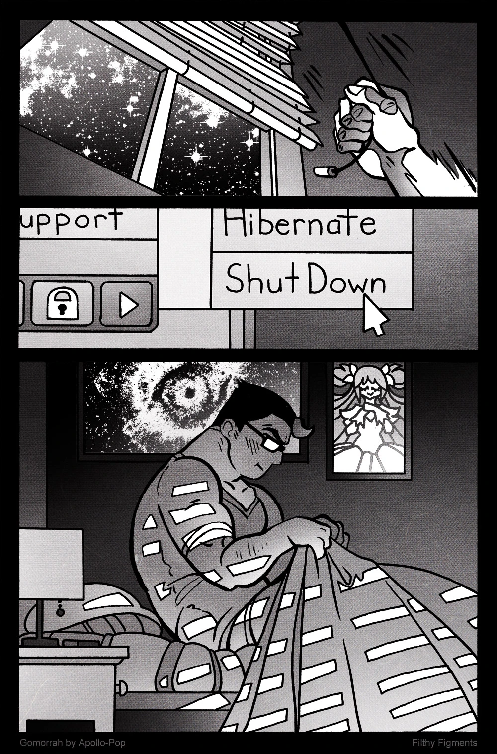 Gomorrah 3 porn comic picture 10