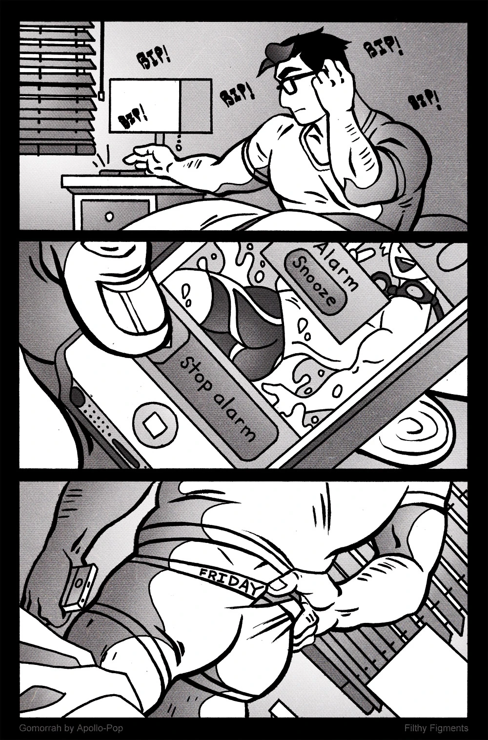 Gomorrah 3 porn comic picture 12