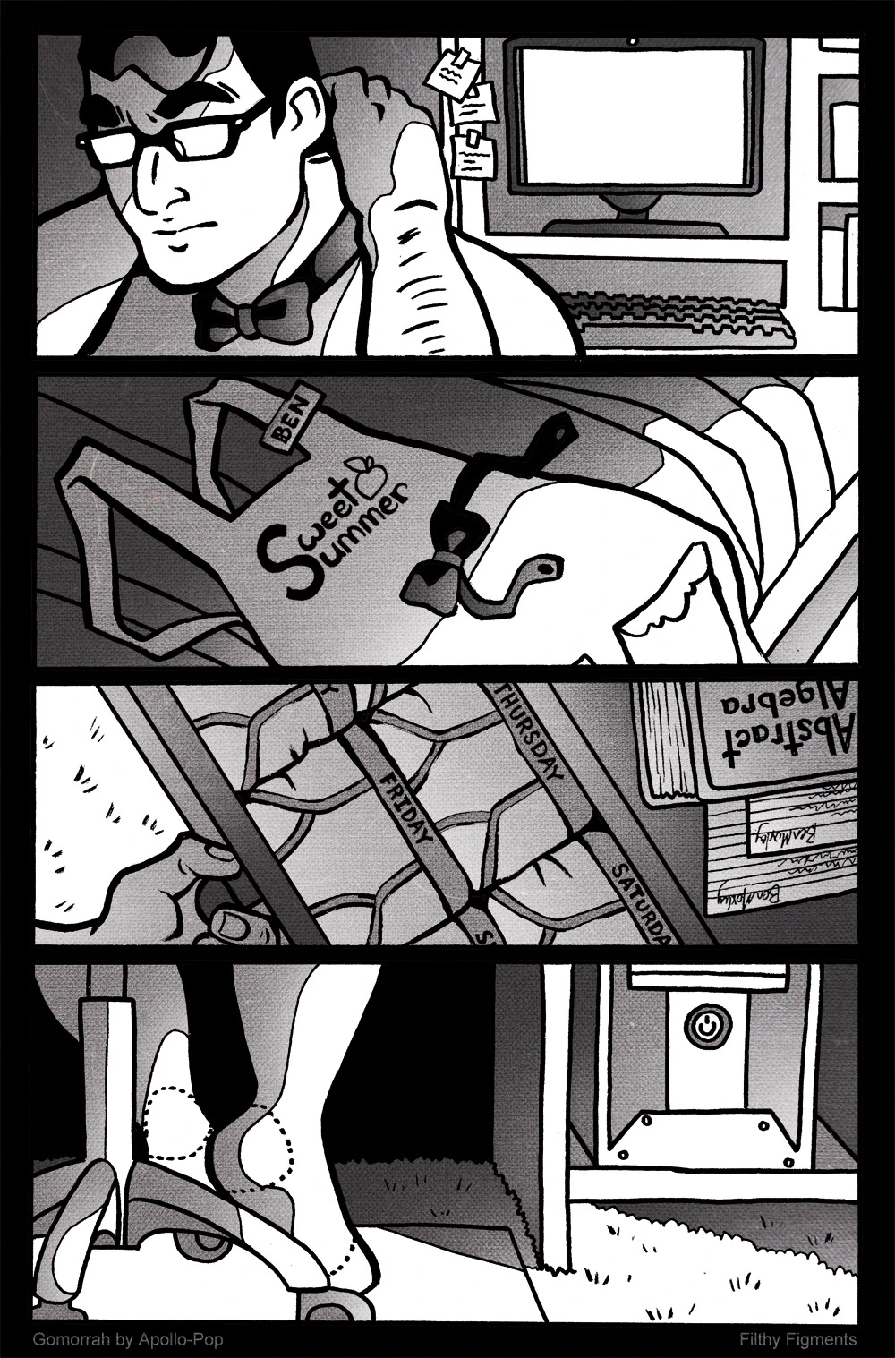 Gomorrah 3 porn comic picture 2