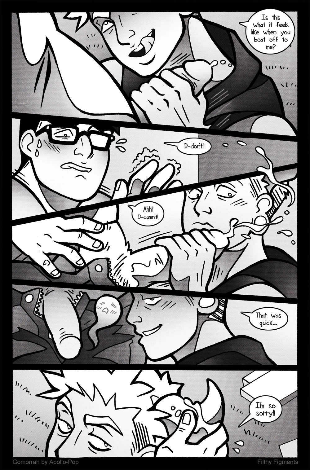 Gomorrah 3 porn comic picture 28