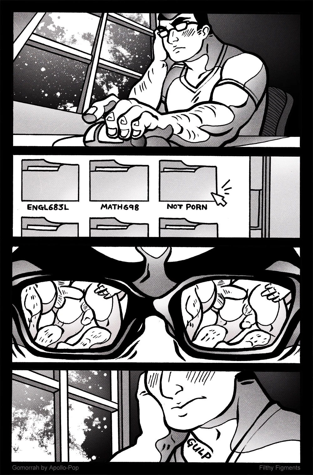 Gomorrah 3 porn comic picture 3