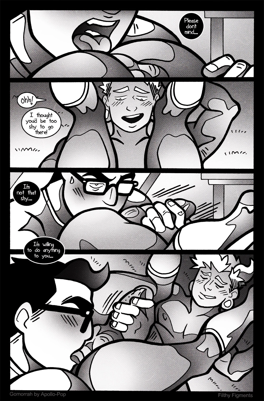 Gomorrah 3 porn comic picture 34